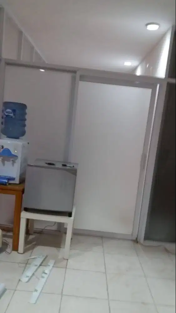 Kusen Alumunium - Aluminium + Partisi Sekat - Plafon PVC - Gypsum Acp