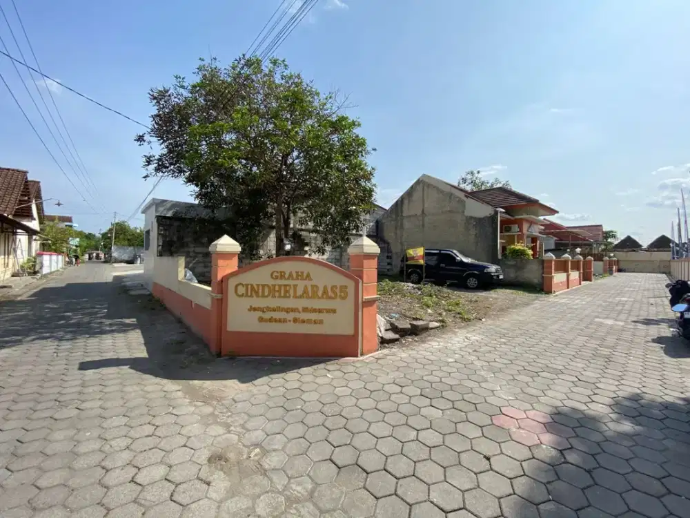 Kesempatan Langka! Kavling SHM Pecah di Sidoarum Godean Luas 133 m2