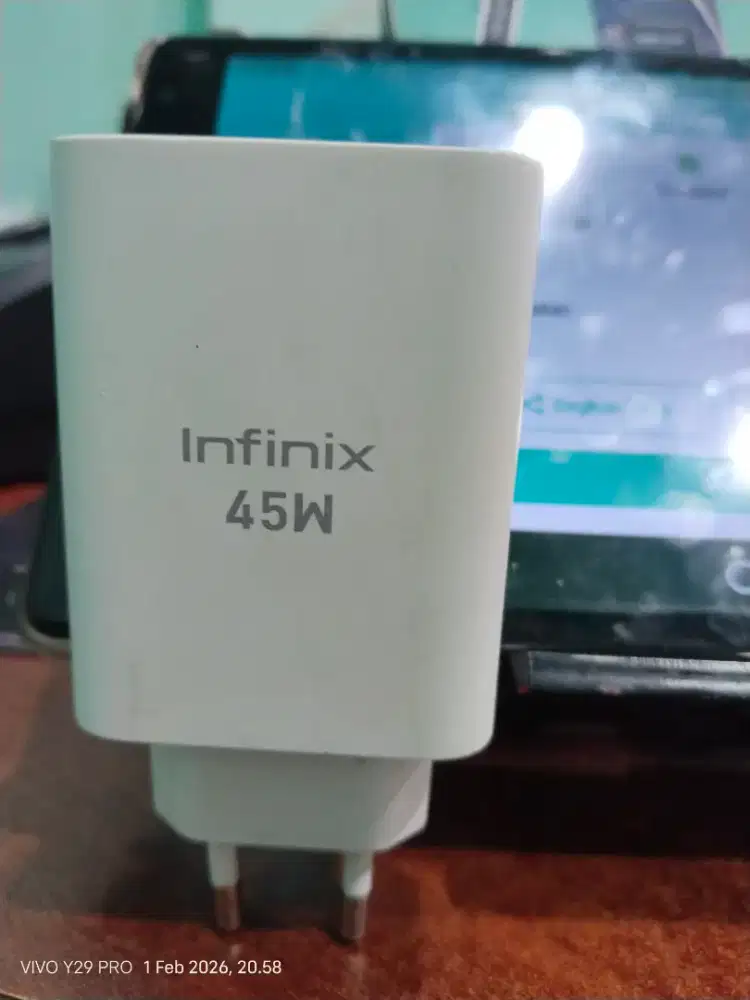 jual casan ory 45w fast carger