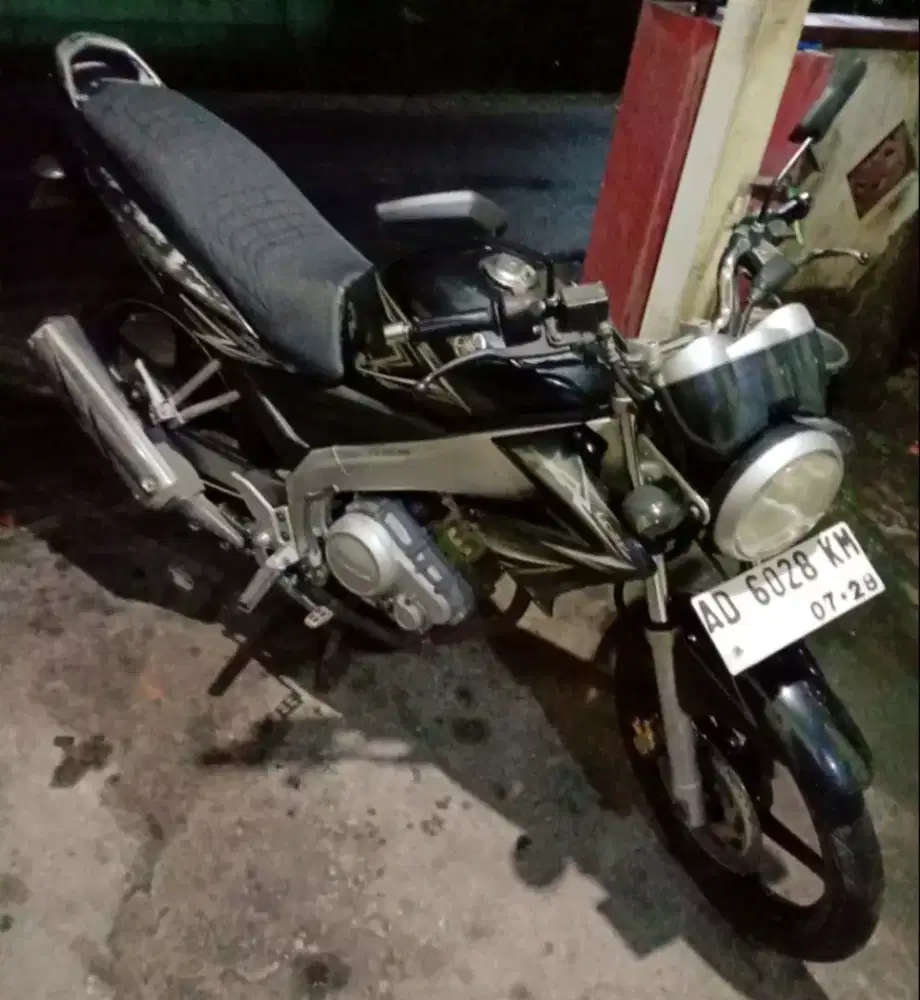 TT/BT/jual Vixion old 2008 AD Boyolali Lengkap NormaL