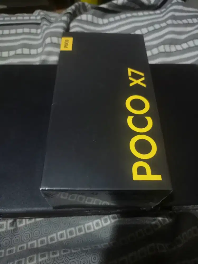 POCO X7 GREEN 12/512GB Segel Garansi Resmi