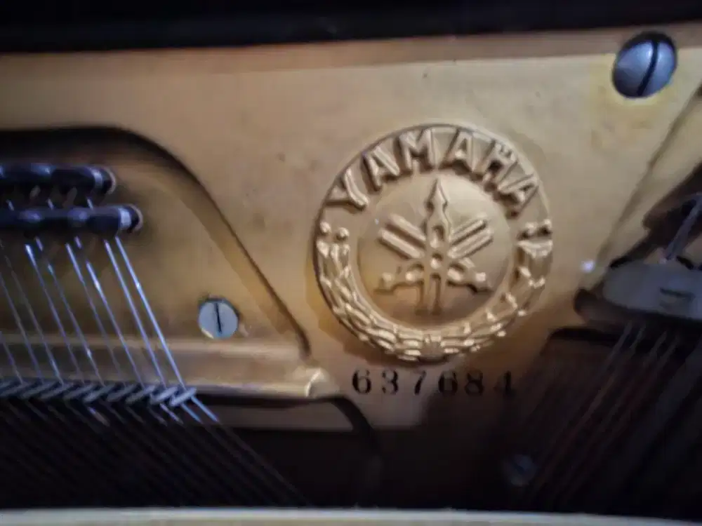 Dijual Piano Yamaha U1  asli made in Yapan