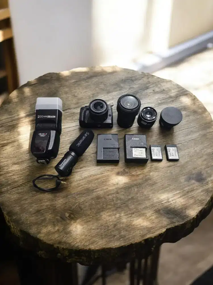 Camera Mirrorless Canon Eos M3