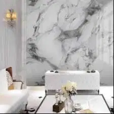 Pasang Plafon - Partisi Gypsum + Alumunium Aluminium + Kaca + WPC PVC