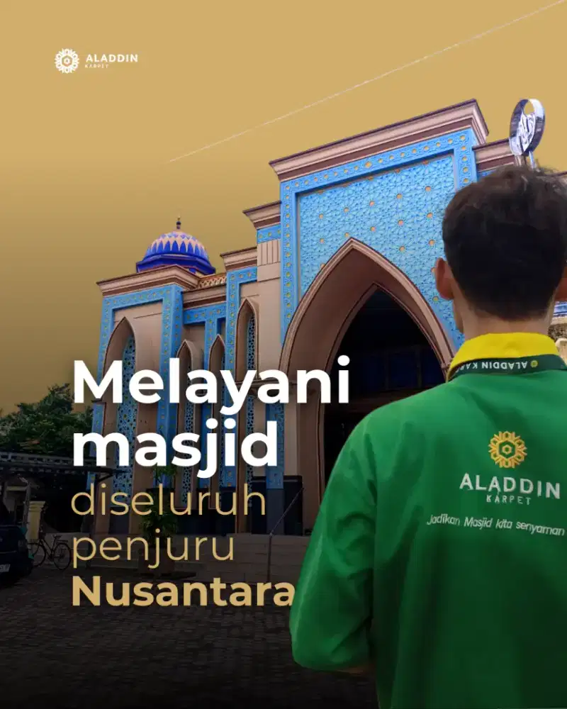 Karpet Masjid Murah Langsung dari Gudangnya