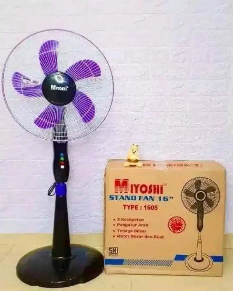 Kipas berdiri & dinding