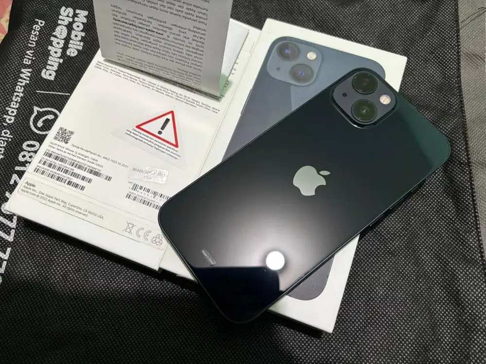 Iphone 13 128 ibox fullset 31 juli 2026