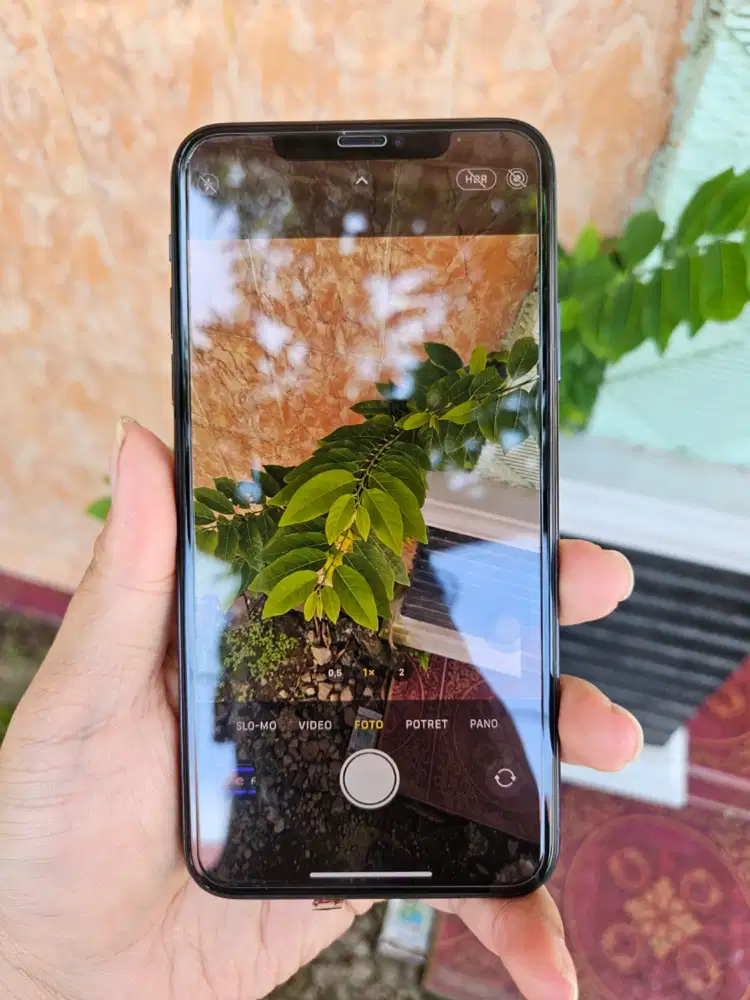 Iphone 11 promax 256gb bening kmera brsh
