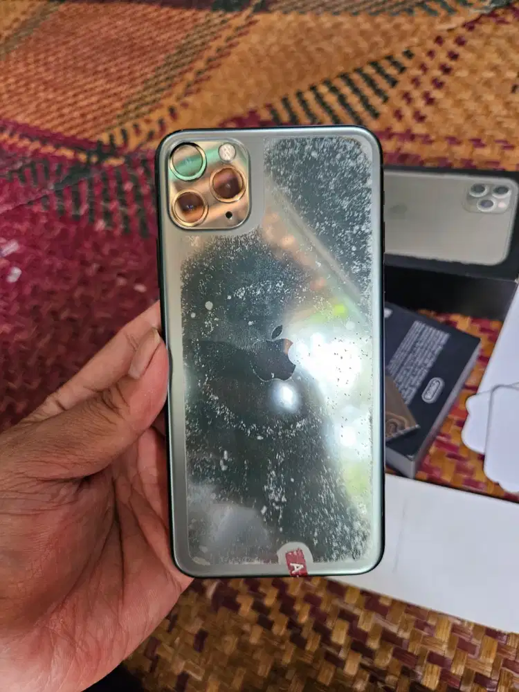 Iphone 11 promax 256gb bening kmera brsh