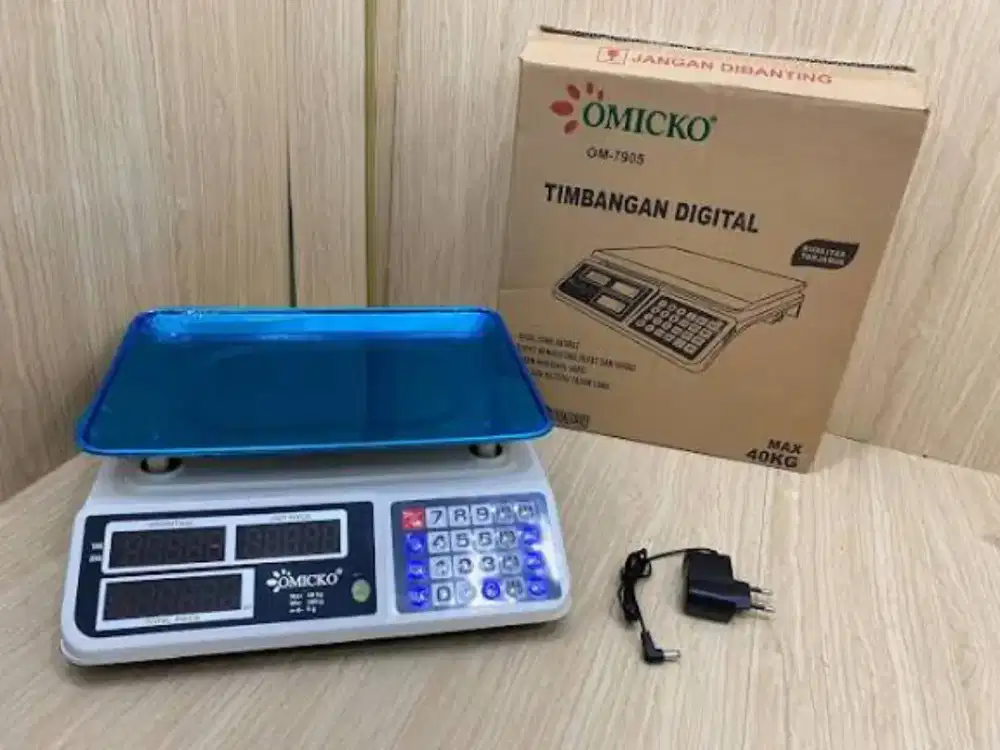 Timbangan digital