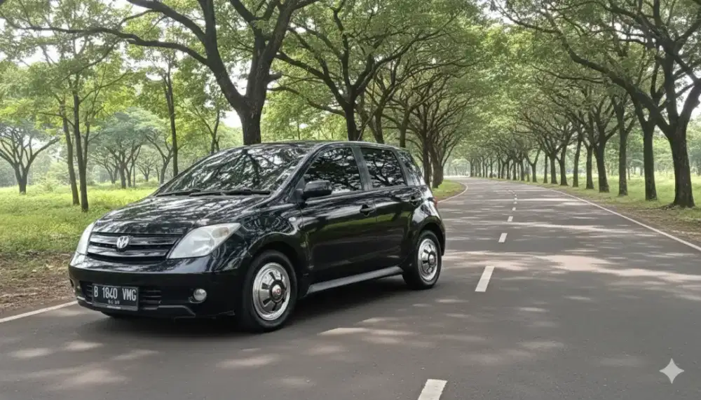 TOYOTA IST 1.3 AT 2003