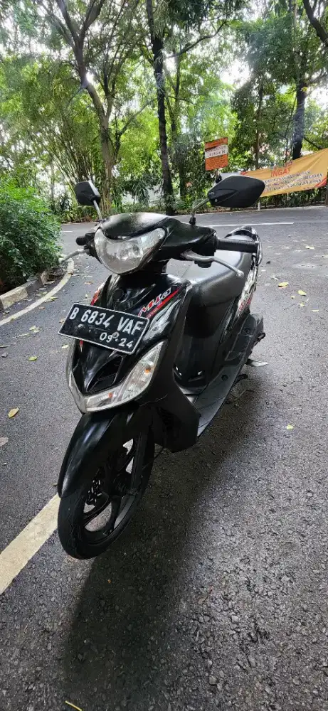Yamaha Mio Smile 2009 Rawatan, Mesin Halus, Tinggal Gas