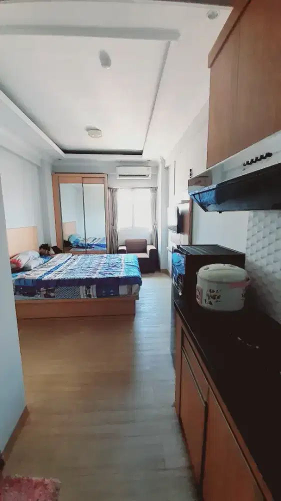 Di sewakan apartement suite metro (depan MIM) fasilitas lengkap