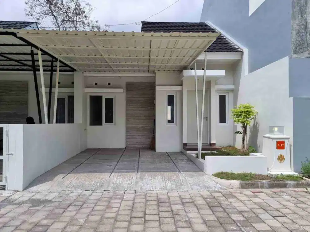 RUMAH SIAP HUNI DIJUAL MURAH DI PRAMBANAN KLATEN