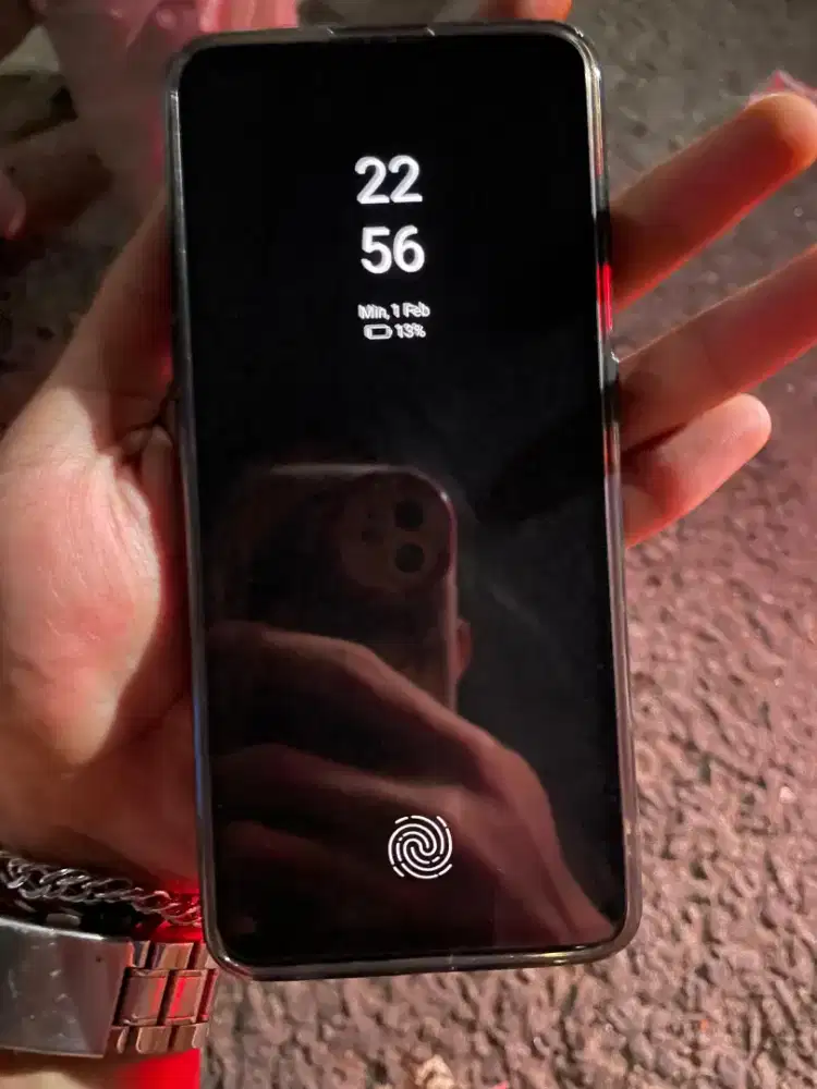 Oppo Reno 5f starry black
