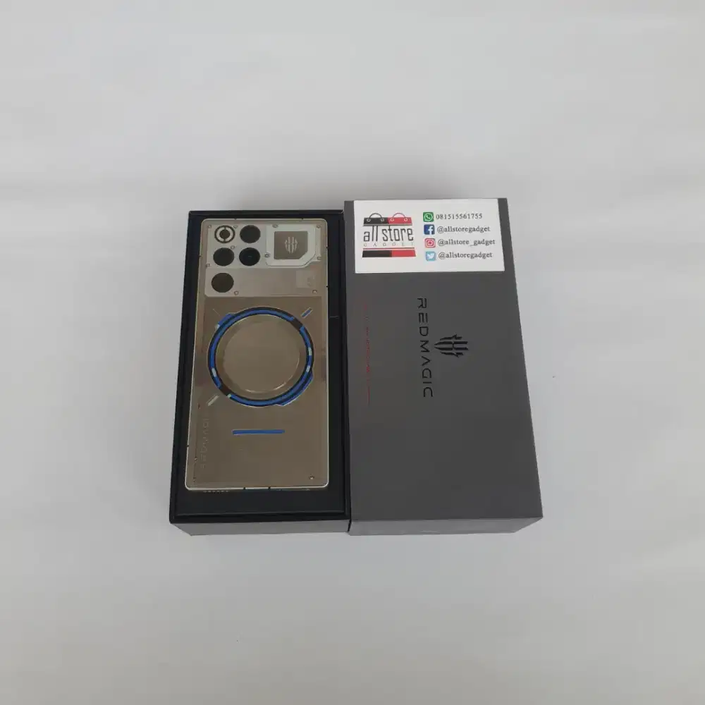 Nubia RedMagic 11 Pro 16/512 Pemakaian singkat