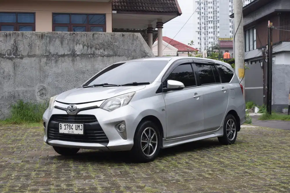 Dp 9jt! TOYOTA CALYA 1.2 G AT 2016, Pjk Baru, MULUS