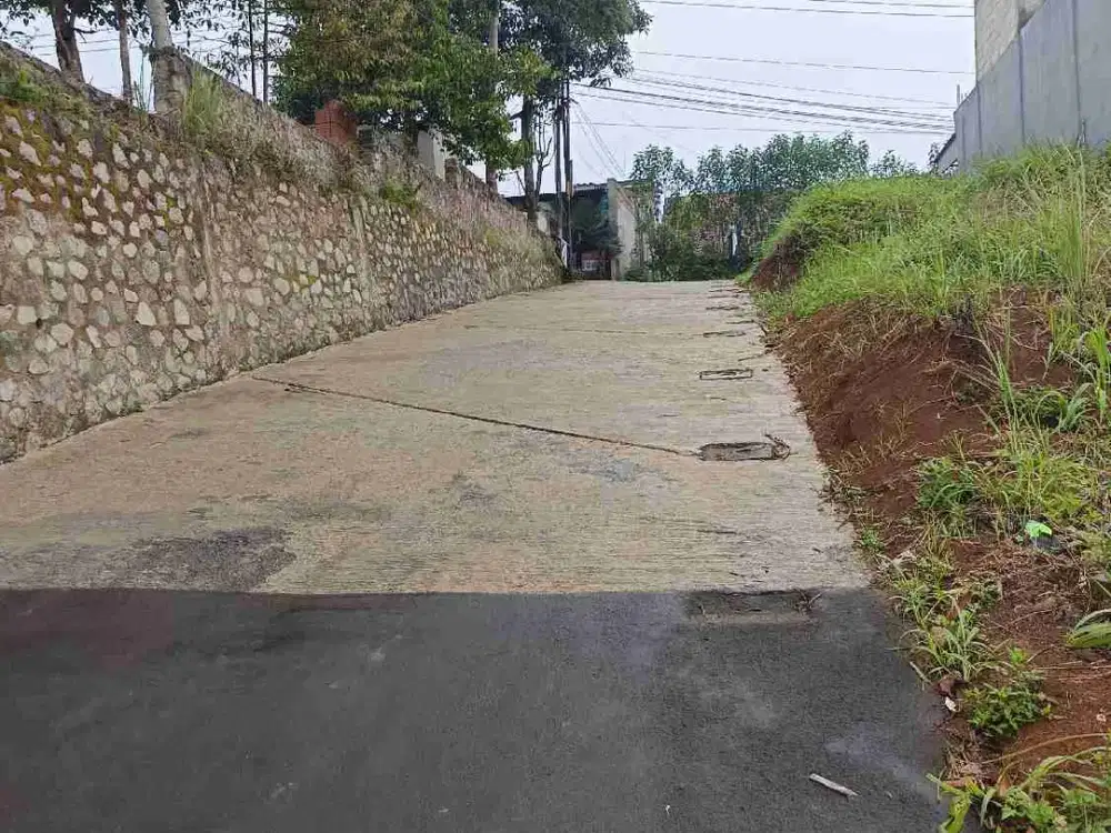 Di Jual Tanah kavling Siap  bangun di BSM Bandung Raya Residence, Cluster Majapahit, Cileunyi Bandung