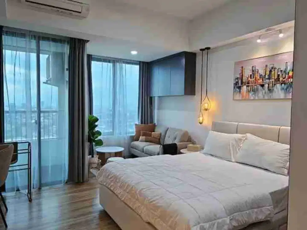 Tipe Studio Apartment Southgate Residence for Rent