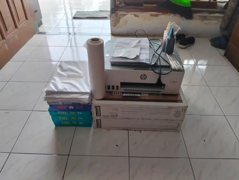 Permisi Jual mesin fotocopy merek hp tank 5020