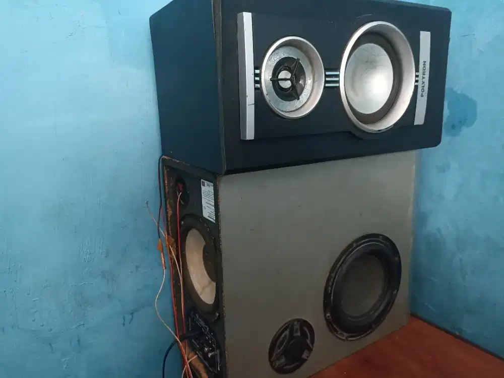 Speaker aktif , polytron, pioner, lg