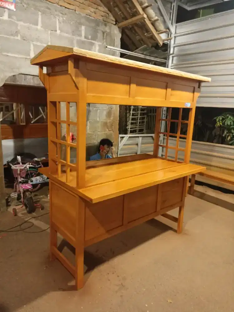 Gerobak Bakso Mie Ayam jg Melayani Pesanan Gerobak Bubur Sate Soto dlL