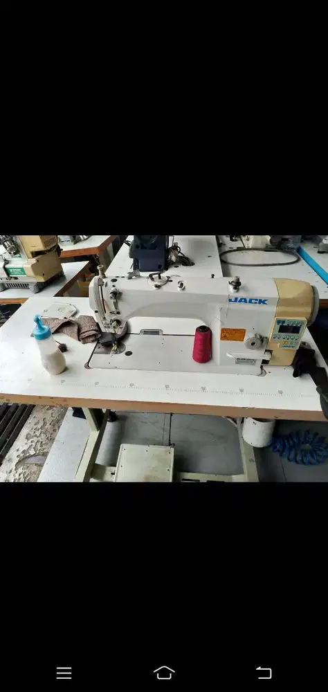 Mesin jahit jack