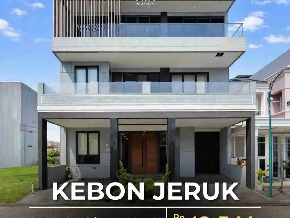 Rumah Cantik Fully Furnished  Dlm  Komplek  di Lebak Bulus Jakarta Barat