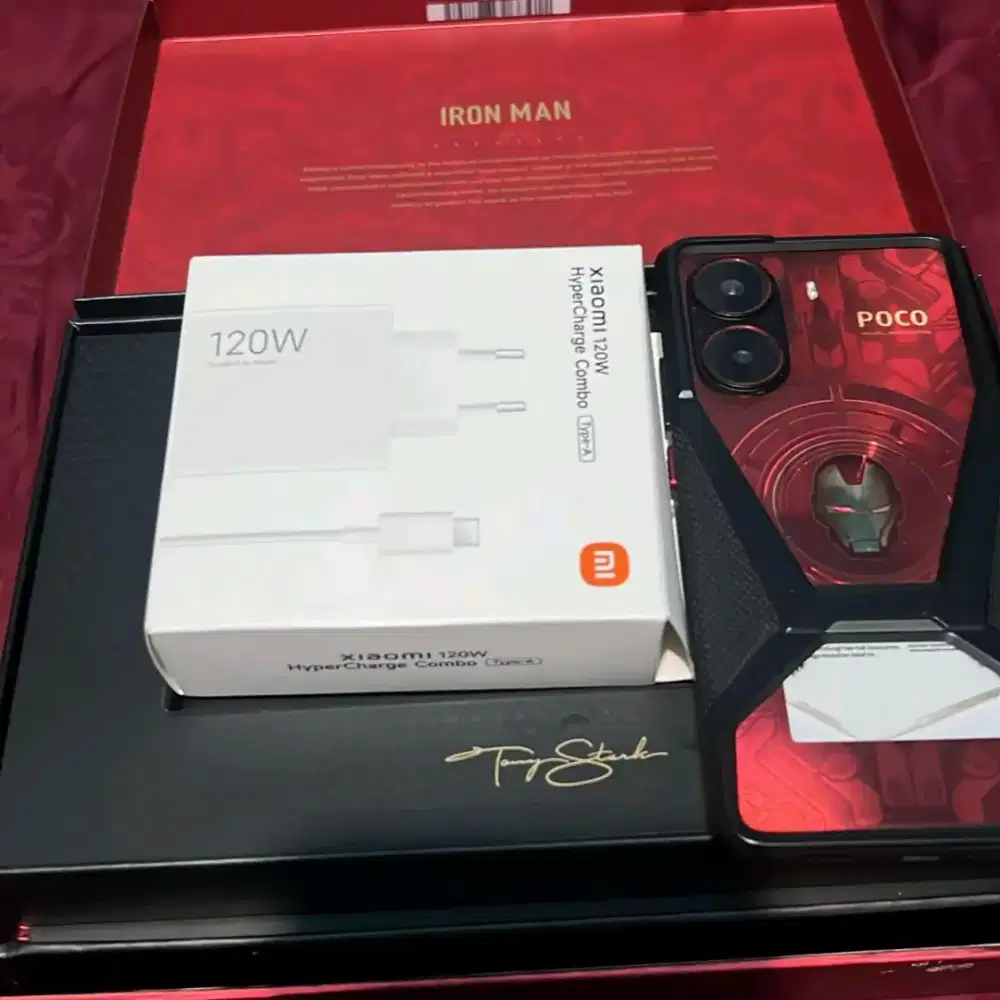 Poco x7pro ironman