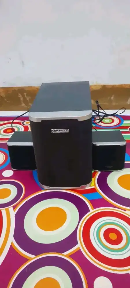 SPEAKER AKTIF SIMBADA NORMAL