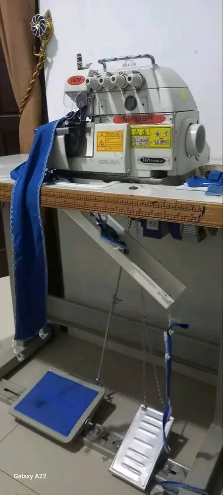 Mesin obras benang 4