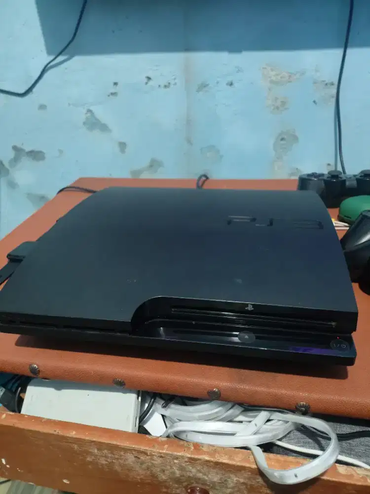 Jual PS 3 slim seri 30 HDD 500gb