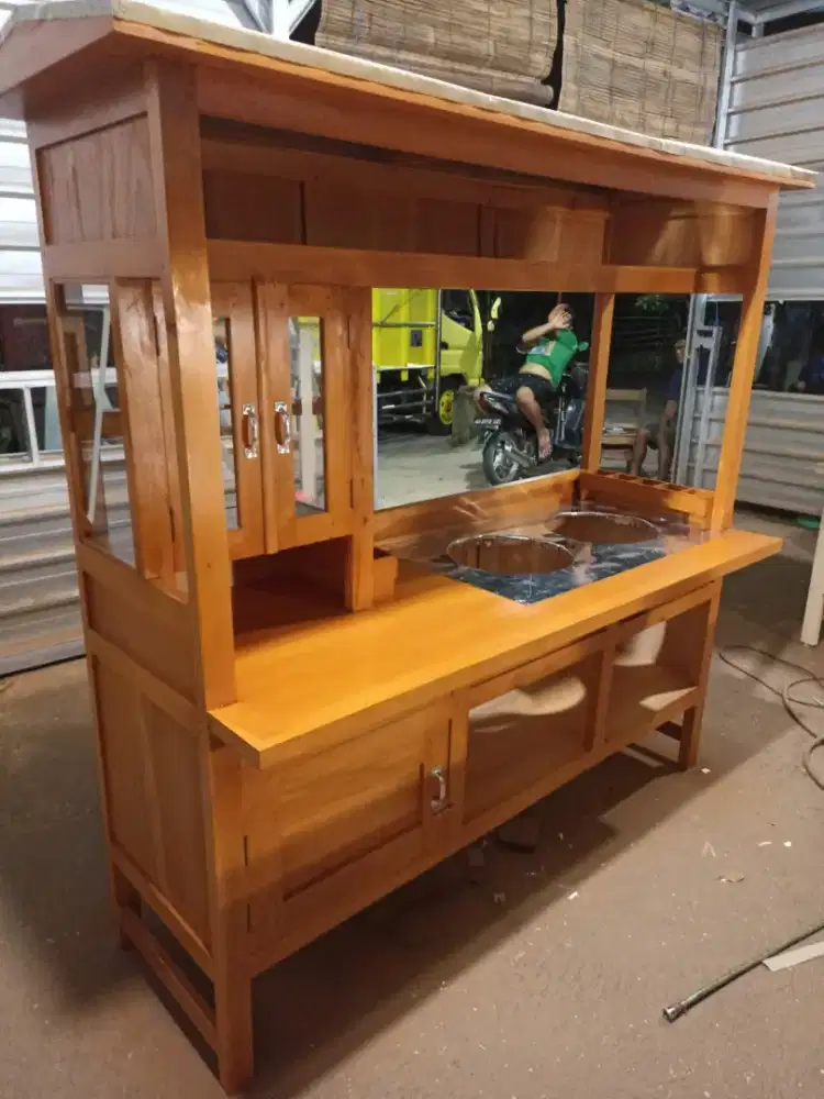 Gerobak Bakso Mie Ayam jg Melayani Pesanan Gerobak Bubur Sate Soto dlL