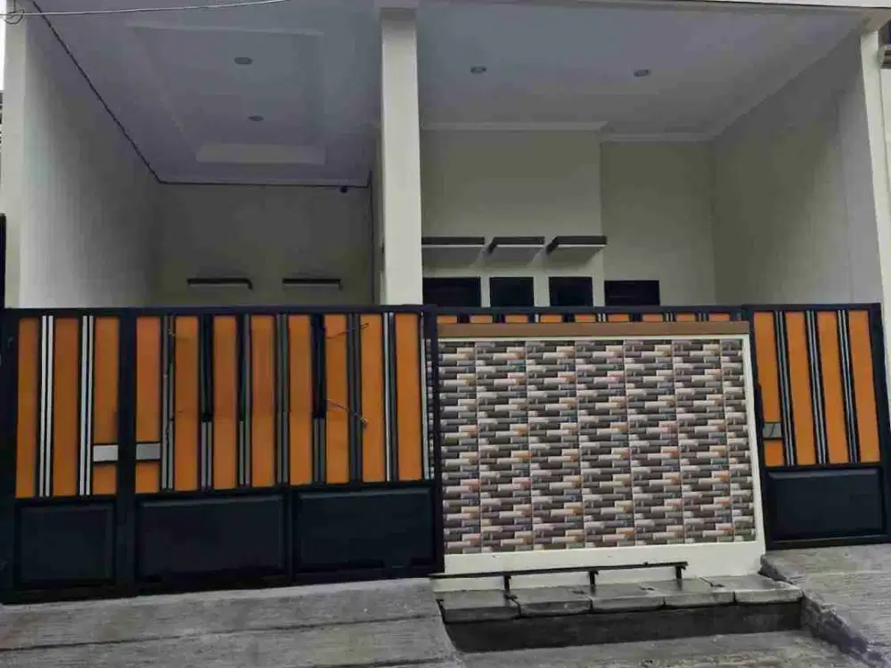 JUAL CEPAT Cluster Sanur Simprug Poris Batu Ceper Tangerang Rumah Siap Huni 1,25 M Nego