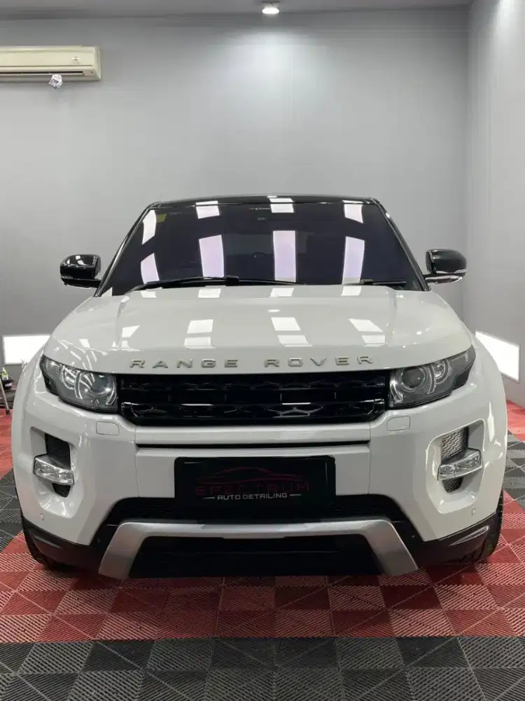 Dijual Range Rover Evoque Luxury Plus type tertinggi tangan pertama