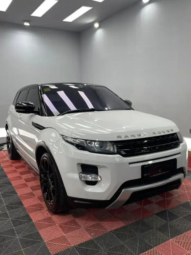 Dijual Range Rover Evoque Luxury Plus type tertinggi tangan pertama