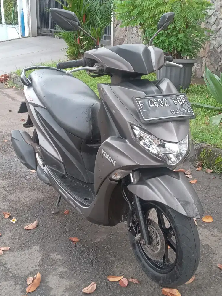 Yamaha FreeGo 2019 Keyless Lengkap