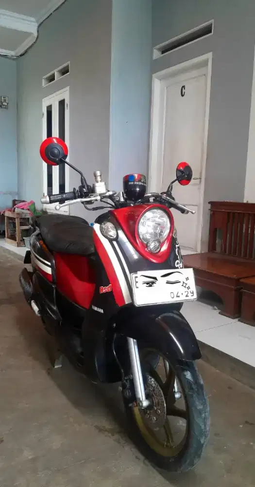 Dijual Yamaha Fino 2013