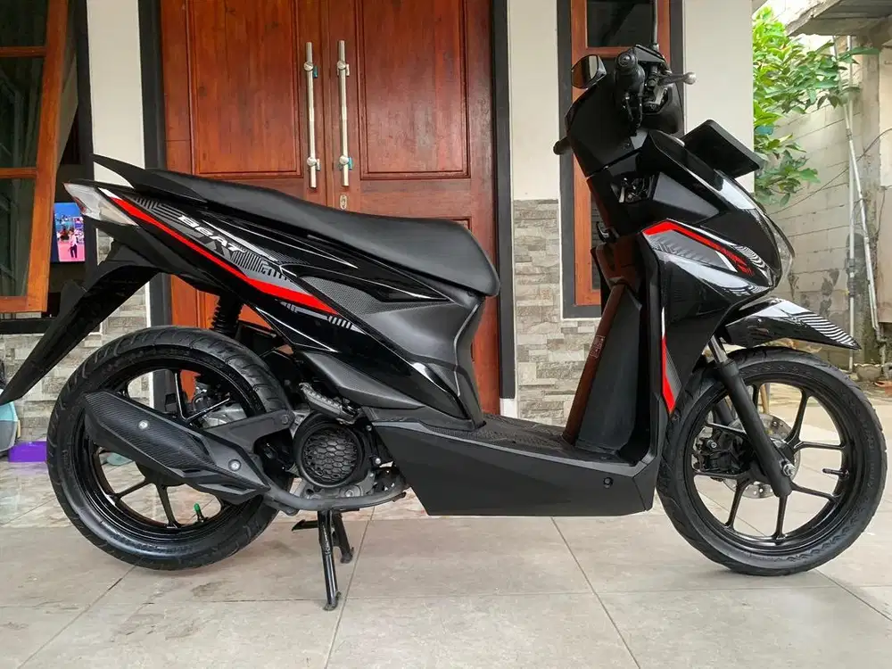 HONDA BEAT NEW CBS Nov 2025 - LIKE NEW MURAH