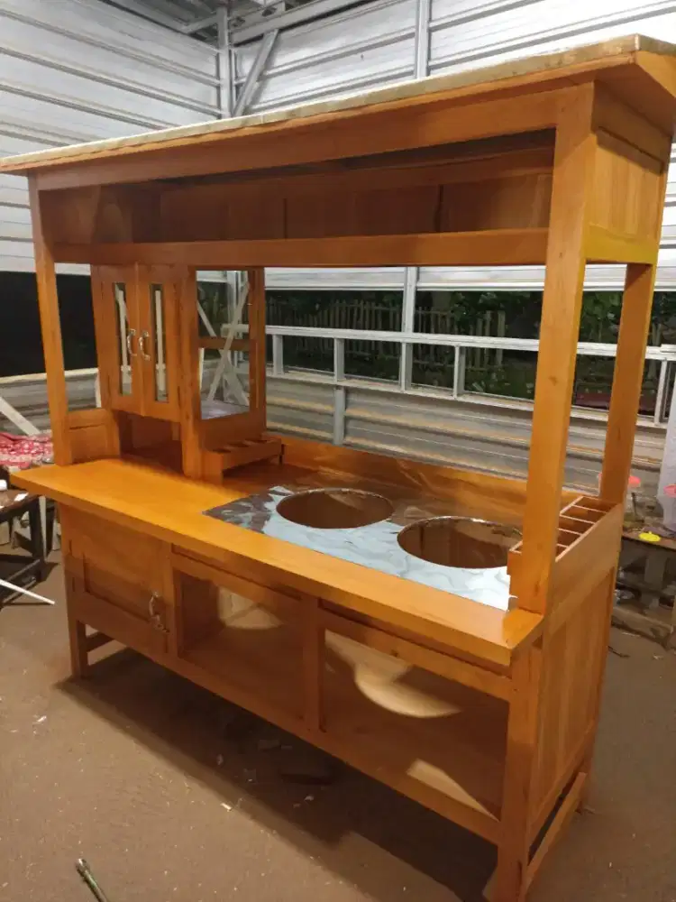 Gerobak Bakso Mie Ayam jg Melayani Pesanan Gerobak Bubur Sate Soto dlL