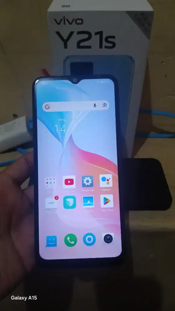 VIVO Y21s 4/128 FULLSET