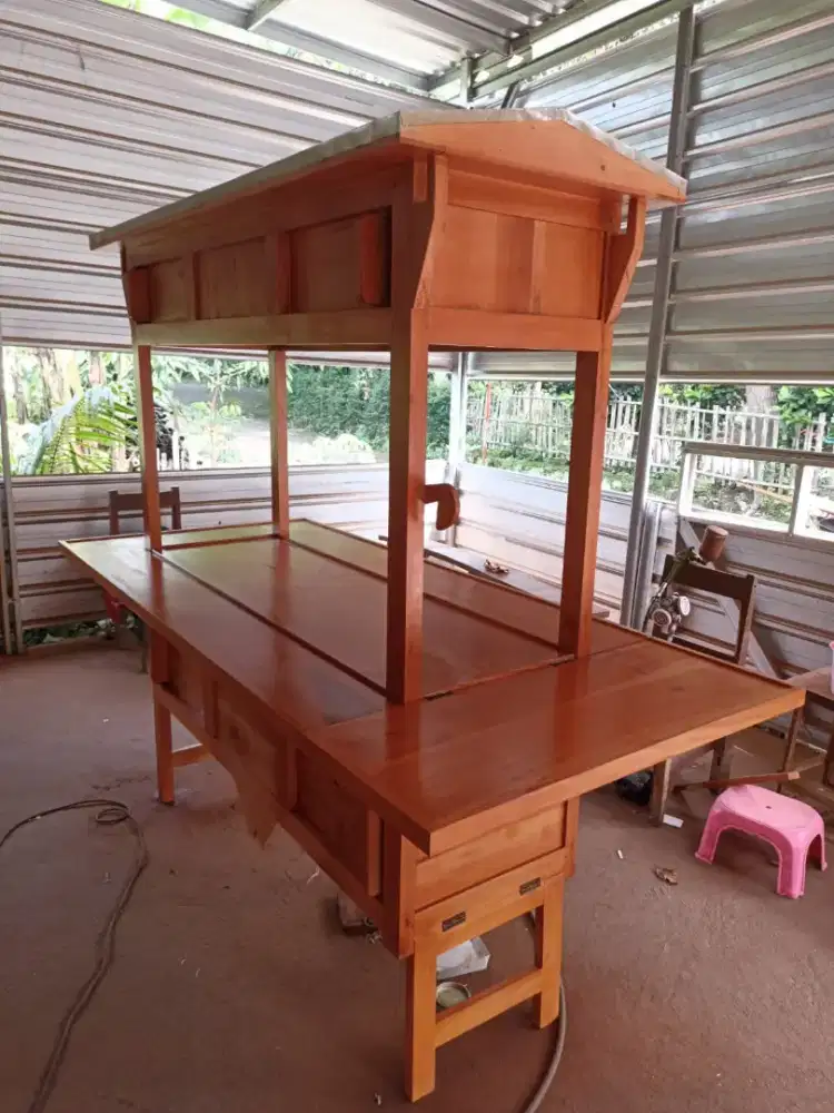 Gerobak Bakso Mie Ayam jg Melayani Pesanan Gerobak Bubur Sate Soto dlL