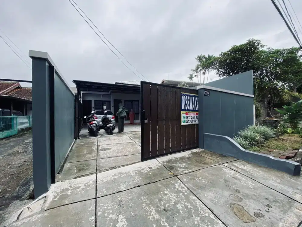 Rumah cantik bangunan baru gegerkalong siap huni, dijamin bikin betah