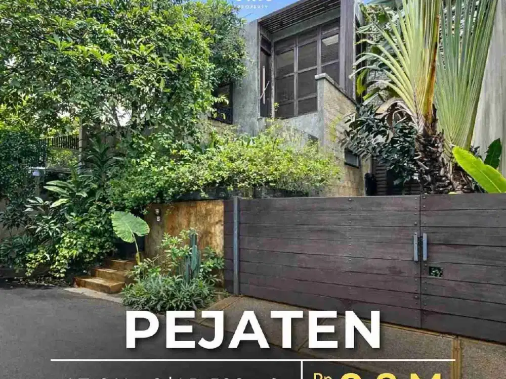 Rumah Cantik Dlm Komplek. di. Pejaten Kemang Jakarta. Selatan