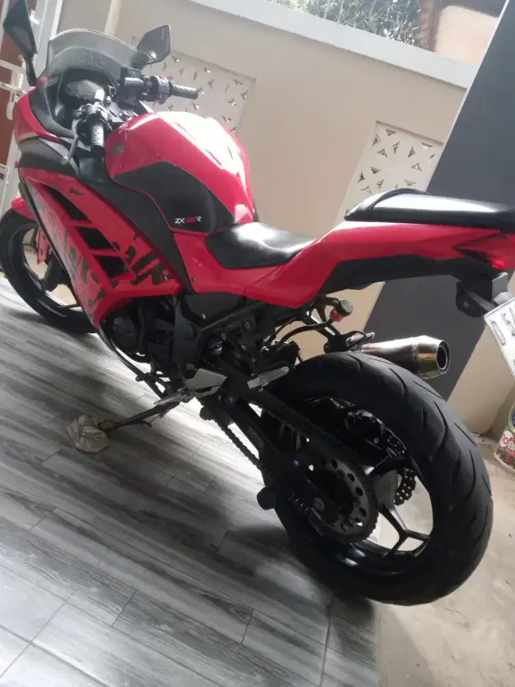 Kawasaki ninja 250R FGM fi 2 silinder