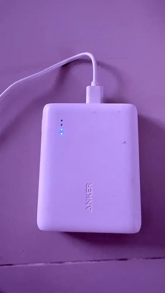 Power bank anker 10.400mah