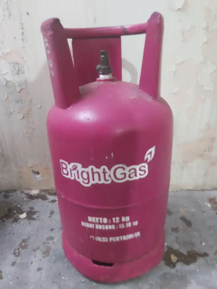 Jual murah tabung gas kosong 12 kg harga 150 ribu nego, SIAPA CEPAT YA