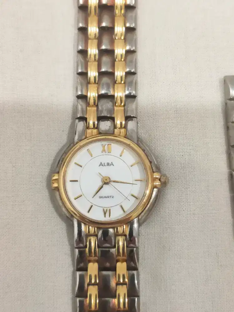 Alba vintage jam tangan cewek