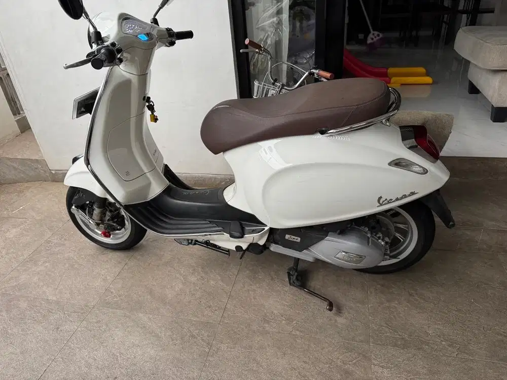 Vespa primavera i get 150 abs