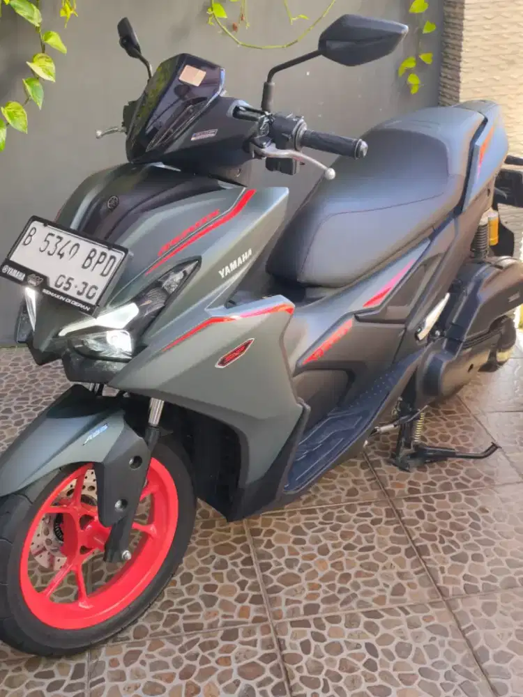 yamaha Aerox 155 turbo 2025 KM LOW